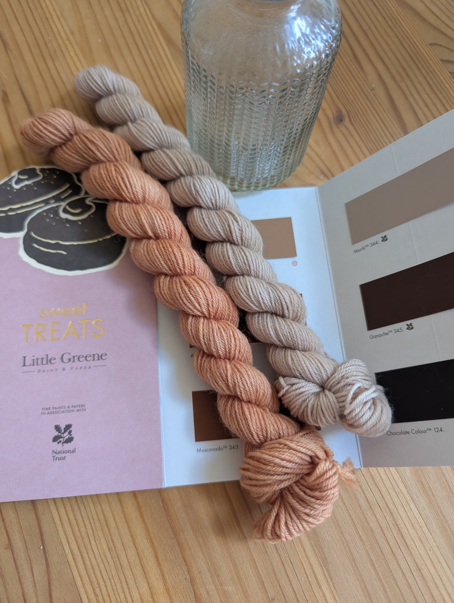 Summer sock mini duets | May 2025