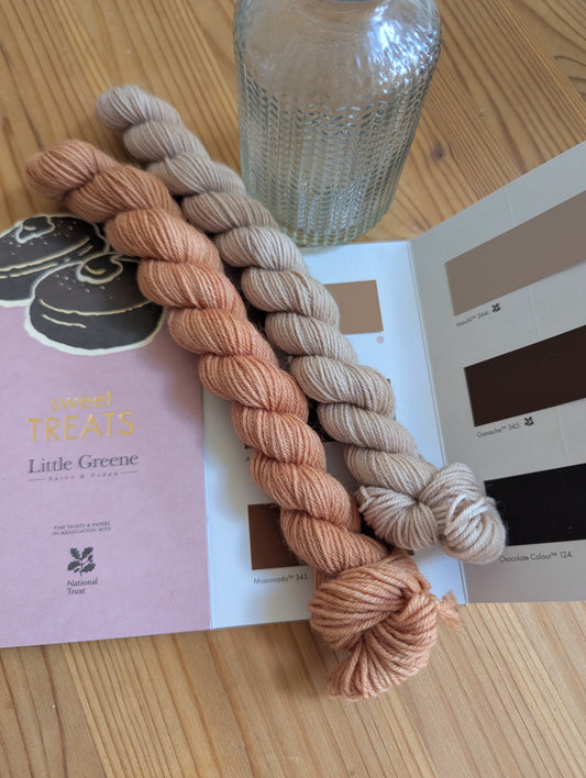 Summer sock mini duets | May 2025