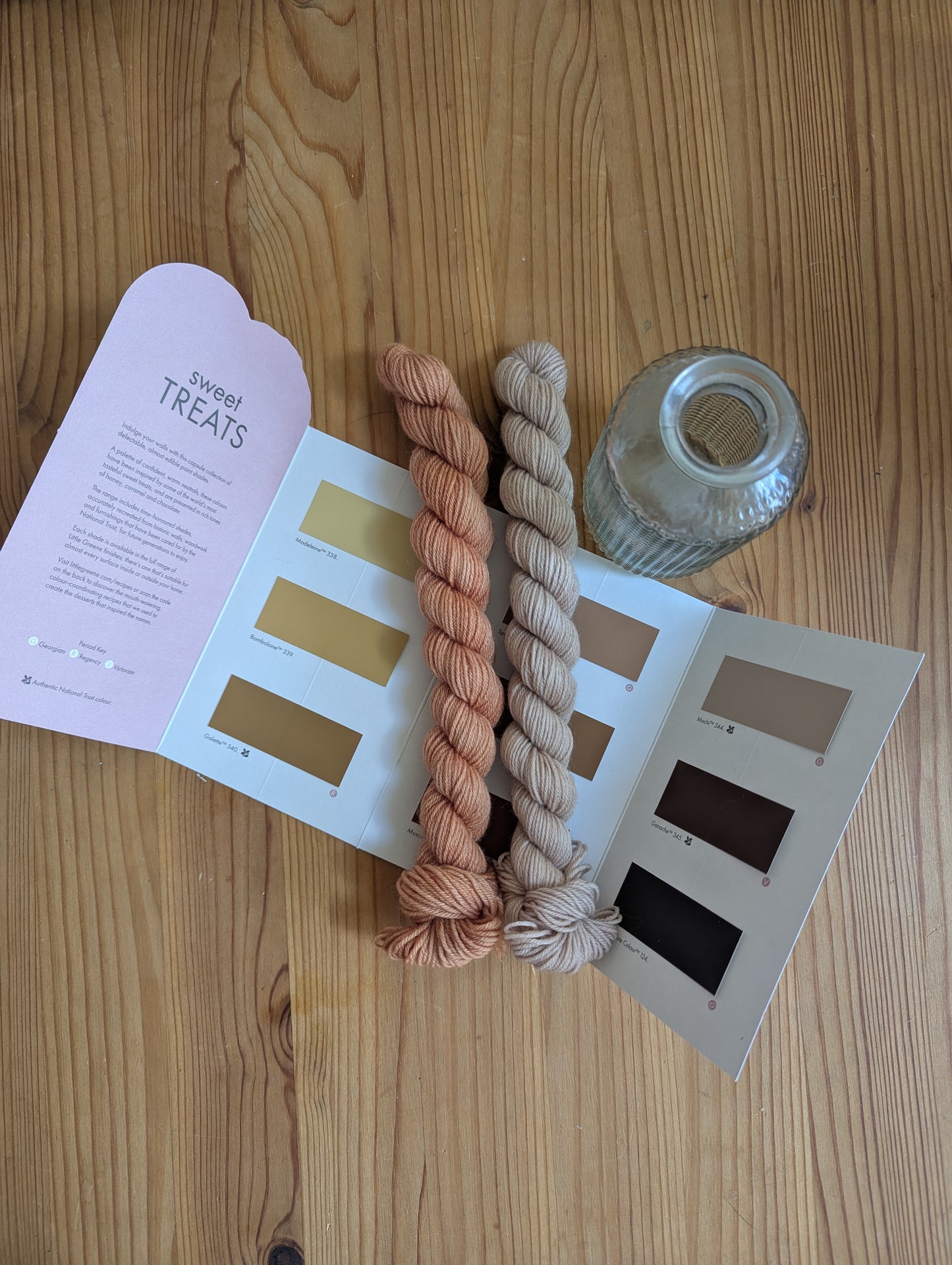 Summer sock mini duets | May 2025