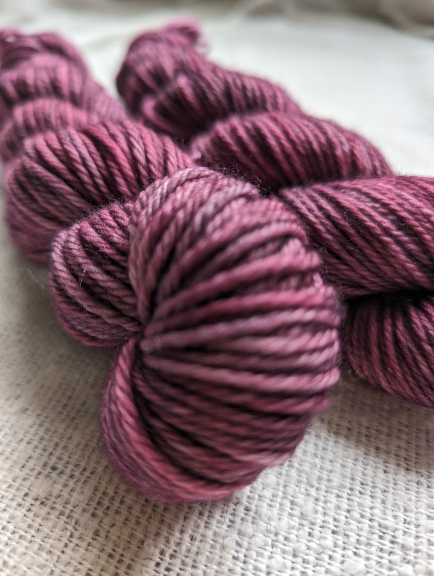 Damson Gin | Smooth DK | 50g